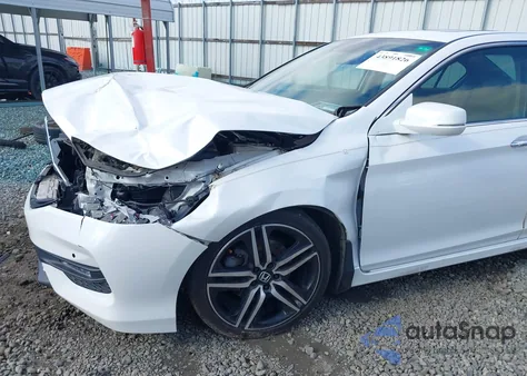 2016 Honda Accord Touring из США, поврежденный, VIN 1HGCR3F92GA005586